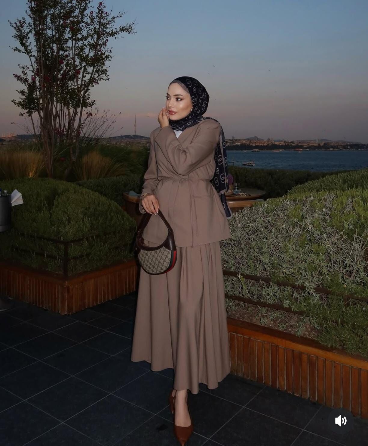 Krep Kumaş İkili Takım