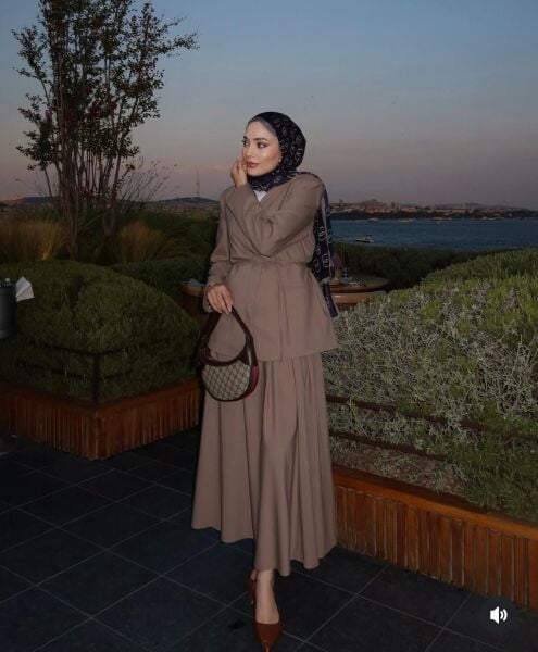 Krep Kumaş İkili Takım