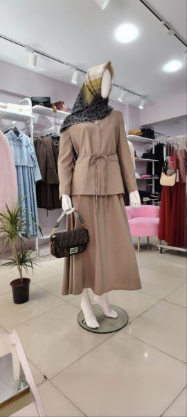 Krep Kumaş İkili Takım