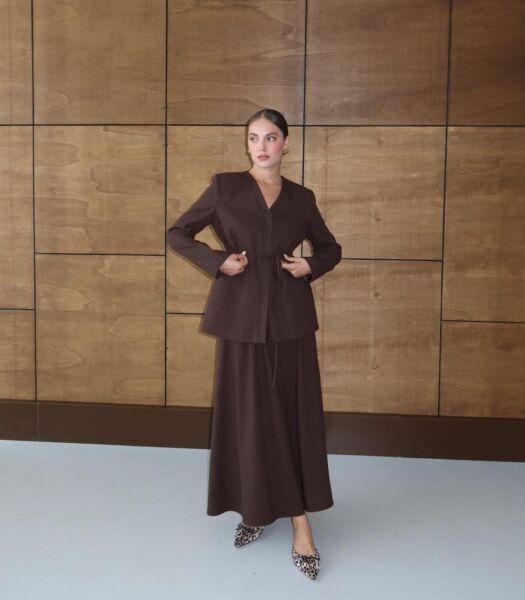 Krep Kumaş İkili Takım