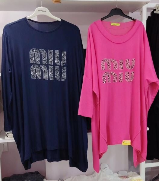 Kampanyalı ürün son birer adet miu tişört