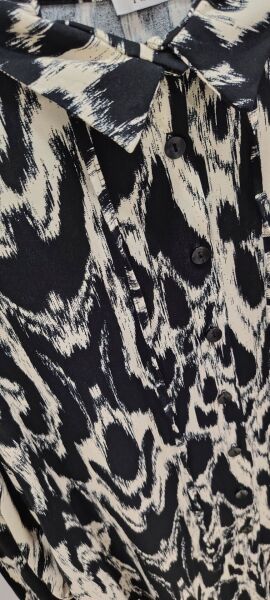 Uzun pamuklu gömlek