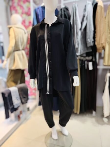 Paraşüt detaylı ikili takım