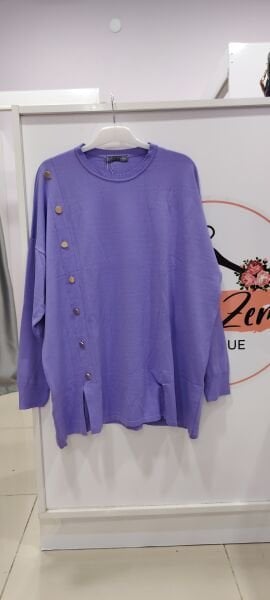 Merserize triko tunik