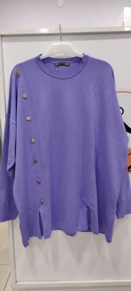 Merserize triko tunik