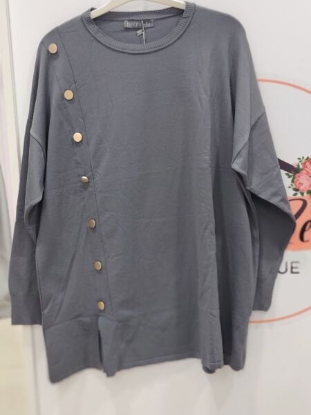 Merserize triko tunik