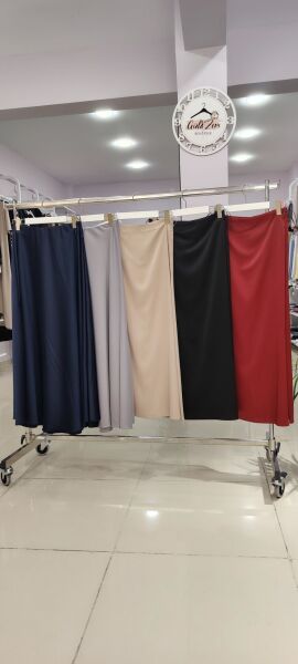 Saten etek Bordo - L