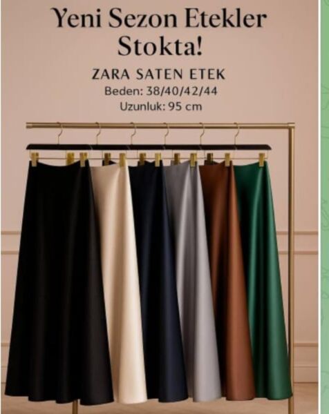 Saten etek Bordo - L