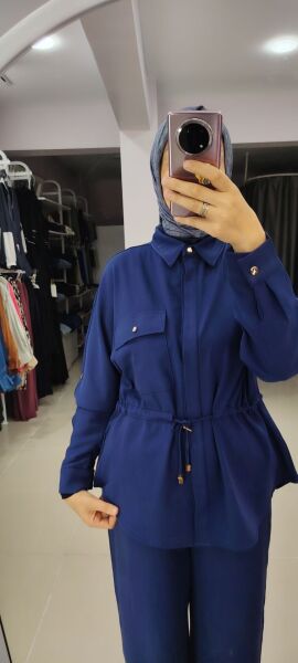 İkili takım L-XL - Taş rengi