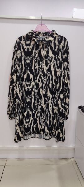 Uzun pamuklu gömlek