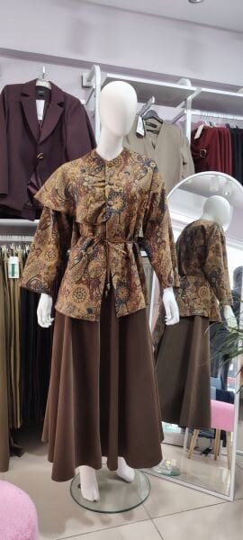 Tasarım model etnik desen ceket