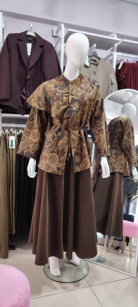 Tasarım model etnik desen ceket