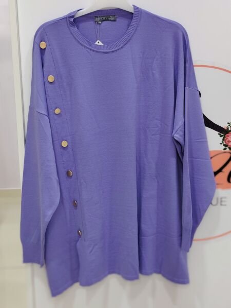 Merserize triko tunik