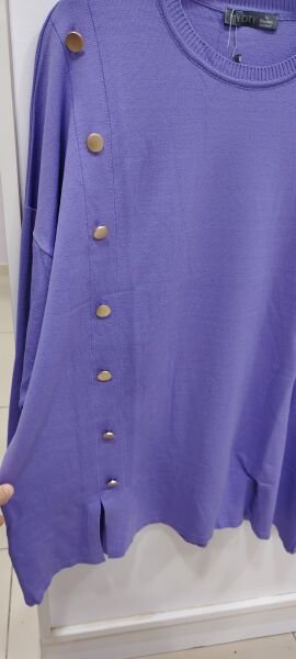 Merserize triko tunik