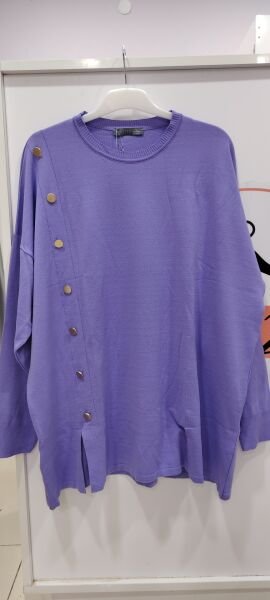 Merserize triko tunik