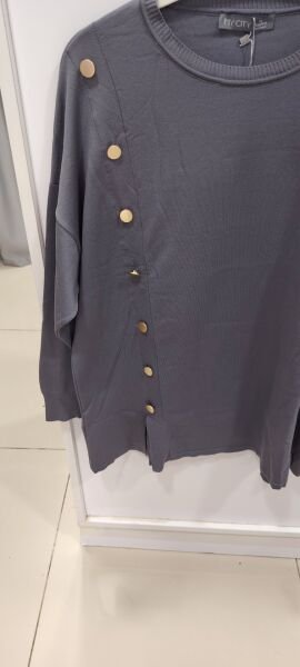 Merserize triko tunik