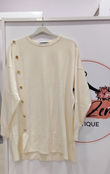 Merserize triko tunik