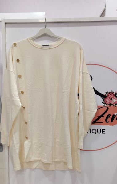 Merserize triko tunik