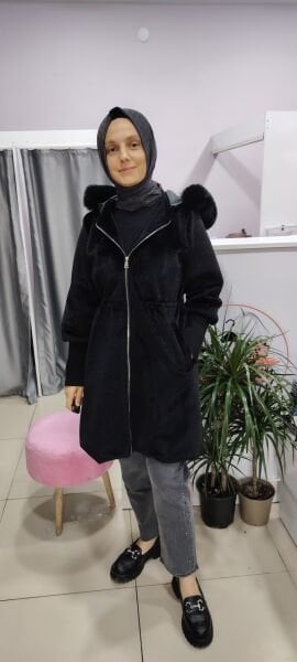 Kürklü Astarlı Angora Kaban