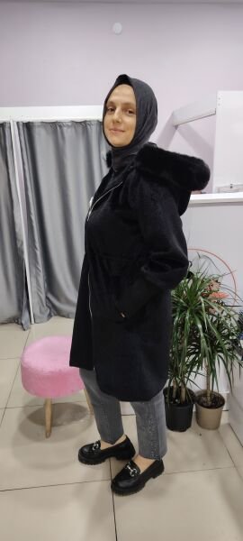 Kürklü Astarlı Angora Kaban