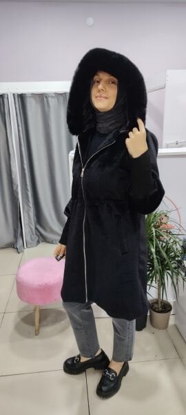 Kürklü Astarlı Angora Kaban