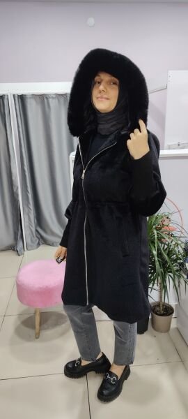 Kürklü Astarlı Angora Kaban