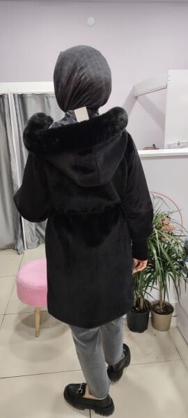 Kürklü Astarlı Angora Kaban