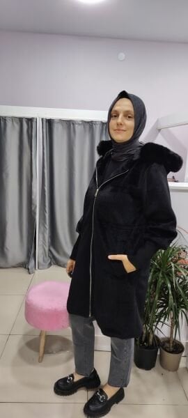 Kürklü Astarlı Angora Kaban