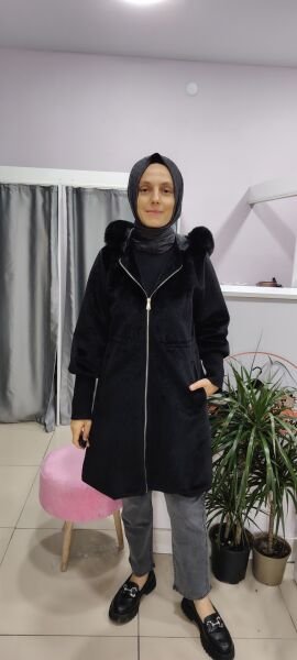Kürklü Astarlı Angora Kaban