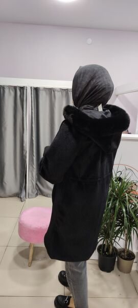 Kürklü Astarlı Angora Kaban