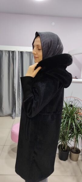 Kürklü Astarlı Angora Kaban