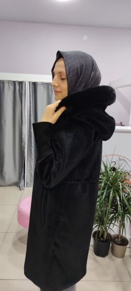 Kürklü Astarlı Angora Kaban